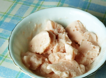 ダイエットシェイクを凍らせると